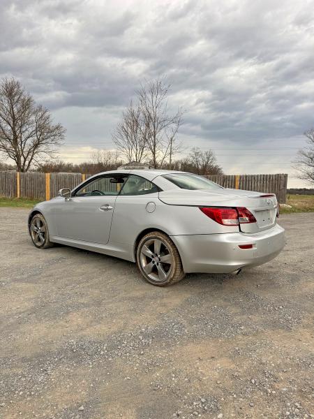 Продажа на аукционе авто 2011 Lexus Is 250c, vin: JTHFF2C29B2519670, номер лота: 47649516