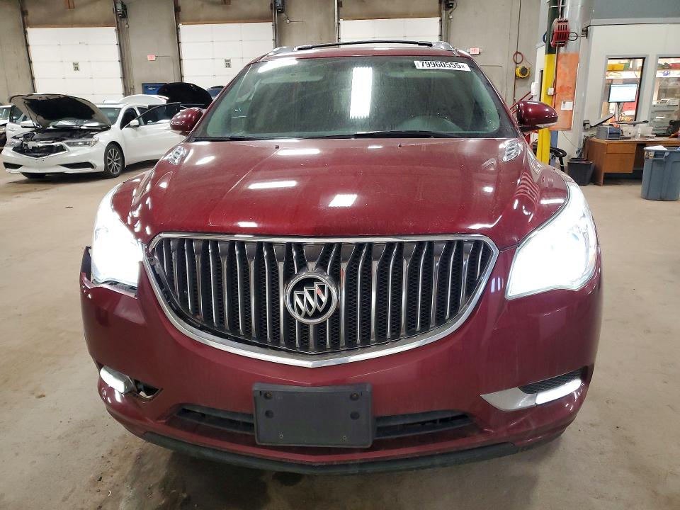 79960555 :رقم المزاد ، 5GAKVBKD4HJ139268 vin ، 2017 Buick Enclave مزاد بيع