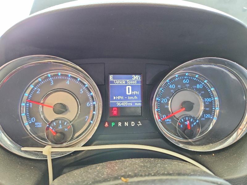 79566735 :رقم المزاد ، 2C4RC1BG4GR260741 vin ، 2016 Chrysler Town & Country مزاد بيع
