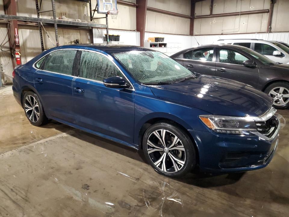 79390215 :رقم المزاد ، 1VWSA7A32NC001645 vin ، 2022 Volkswagen Passat مزاد بيع