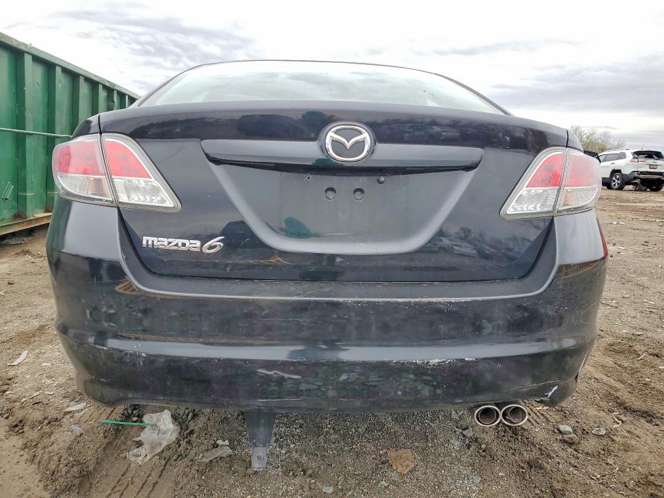 47658096 :رقم المزاد ، 1YVHZ8DH6C5M39888 vin ، 2012 Mazda 6 مزاد بيع