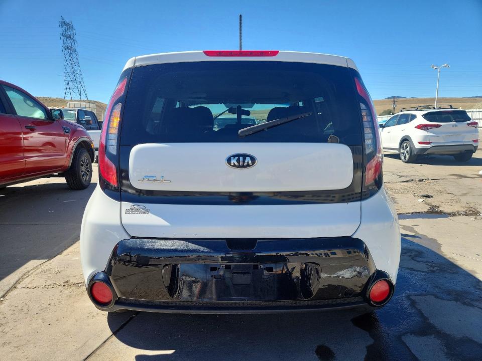 Продажа на аукционе авто 2015 Kia Soul, vin: KNDJN2A29F7182900, номер лота: 47471566