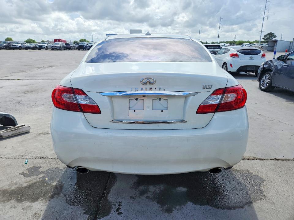 Продажа на аукционе авто 2012 Infiniti M37, vin: JN1BY1AP3CM335661, номер лота: 46911426