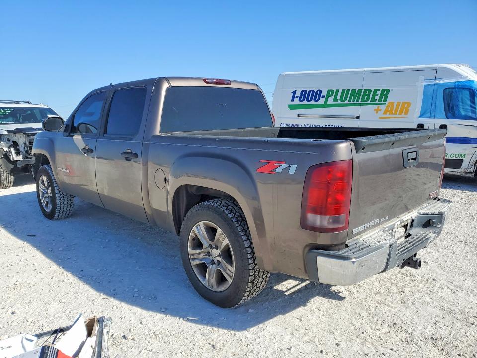 2008 Gmc Sierra მანქანა იყიდება აუქციონზე, vin: 2GTEC13J781277445, აუქციონის ნომერი: 42071096