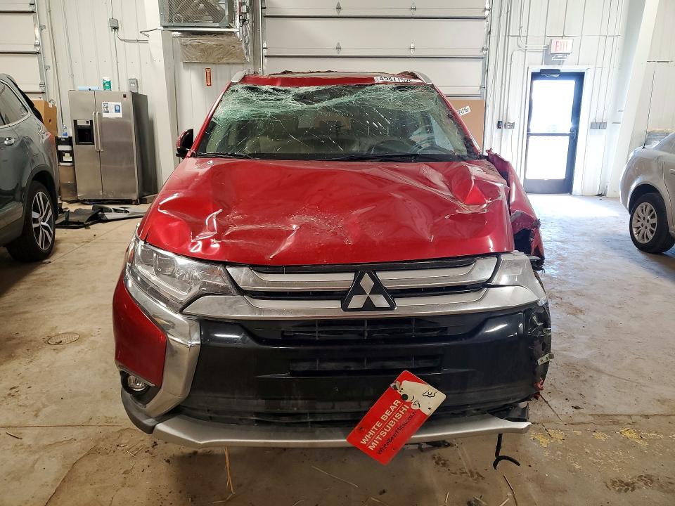 Продаж на аукціоні авто 2017 Mitsubishi Outlander, vin: JA4JZ4AX7HZ064583, номер лоту: 45877526