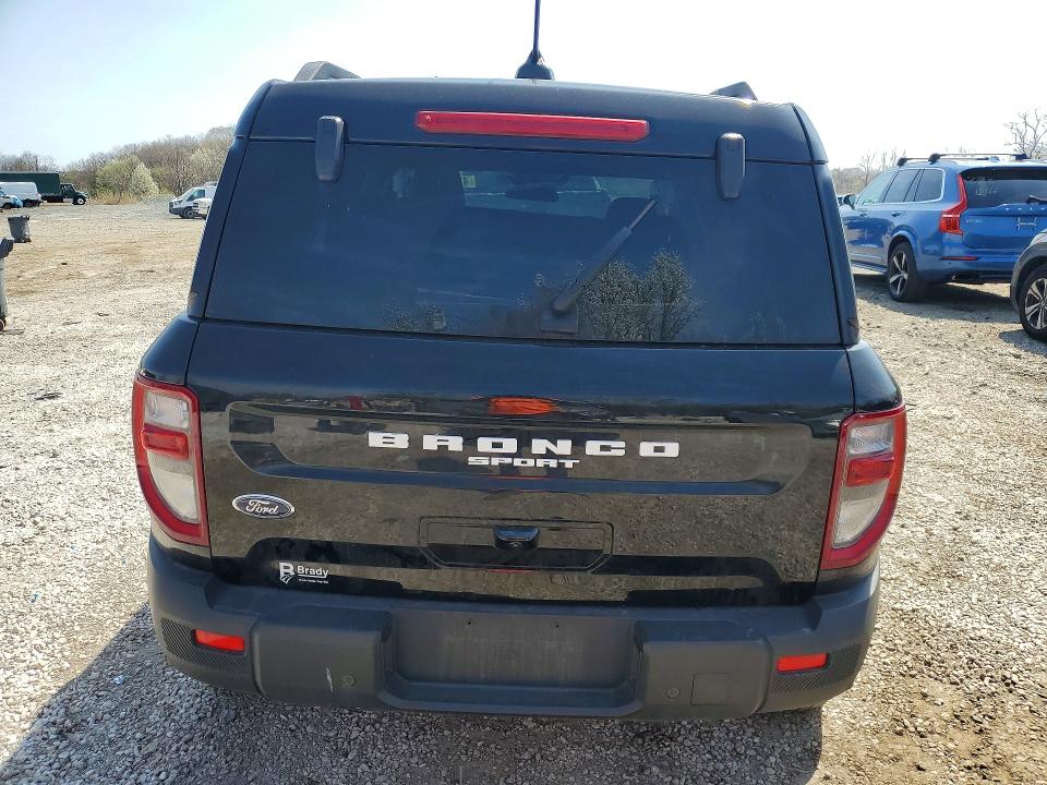 Aukcja sprzedaży 2025 Ford Bronco Sport, vin: 3FMCR9BNXSRE22727, numer aukcji: 47910566