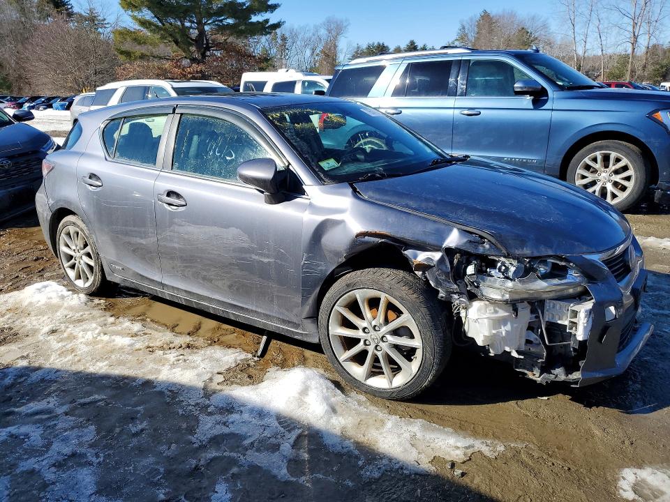 79547235 :رقم المزاد ، JTHKD5BHXC2113006 vin ، 2012 Lexus Ct 200h مزاد بيع