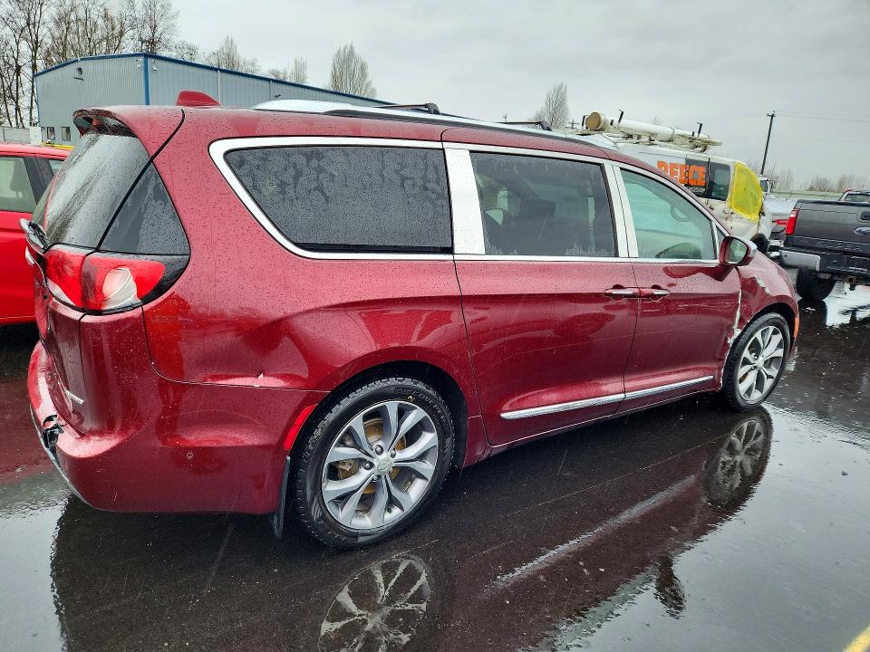 Aukcja sprzedaży 2017 Chrysler Pacifica, vin: 2C4RC1GG9HR627787, numer aukcji: 45880906