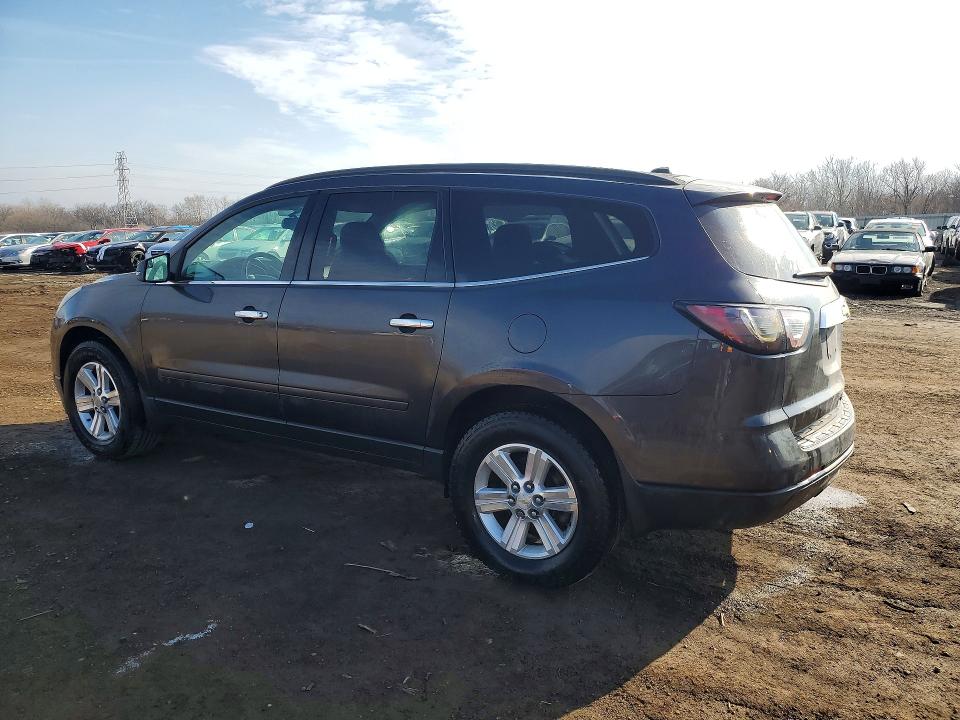 46719646 :رقم المزاد ، 1GNKRGKD1EJ270208 vin ، 2014 Chevrolet Traverse مزاد بيع