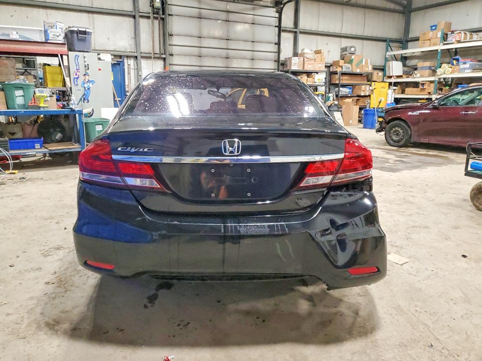 2014 Honda Civic მანქანა იყიდება აუქციონზე, vin: 2HGFB2F58EH037952, აუქციონის ნომერი: 76896435