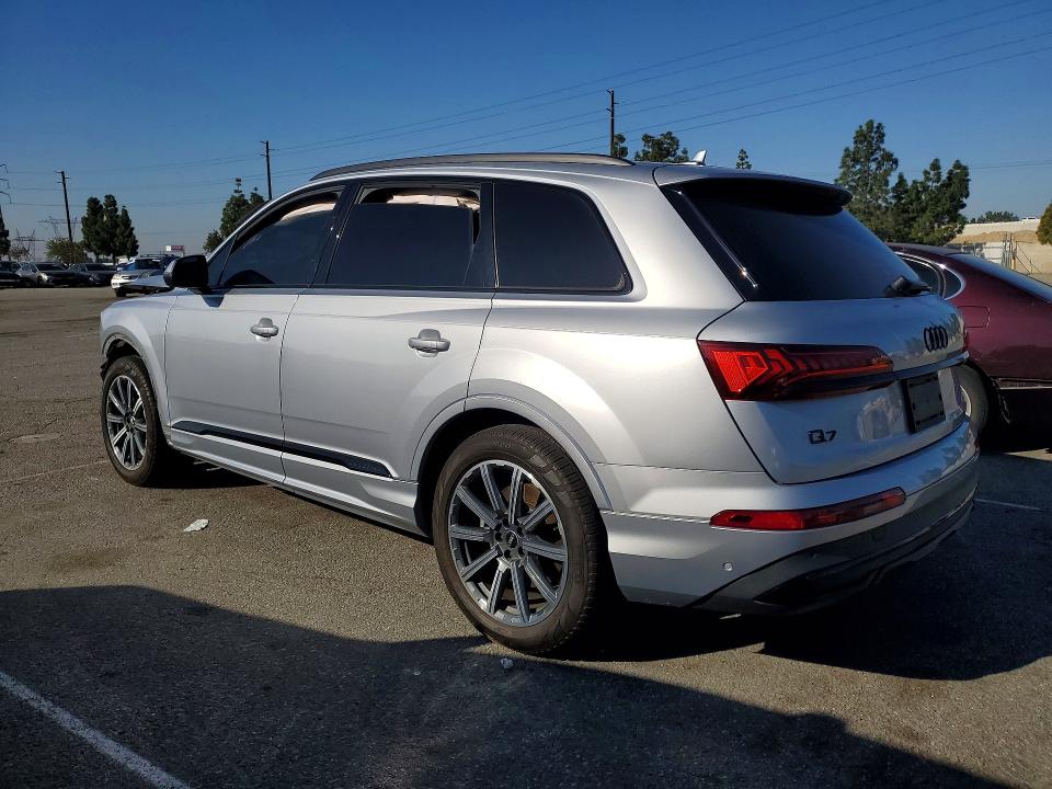 Продаж на аукціоні авто 2022 Audi Q7, vin: WA1LJBF78ND003457, номер лоту: 45565076
