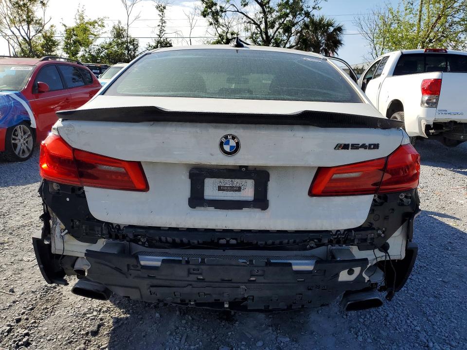 Продаж на аукціоні авто 2017 Bmw 540, vin: WBAJE5C30HG915195, номер лоту: 41997796