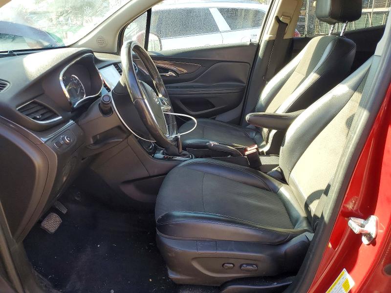 2018 Buick Encore მანქანა იყიდება აუქციონზე, vin: KL4CJASB7JB676525, აუქციონის ნომერი: 47596366