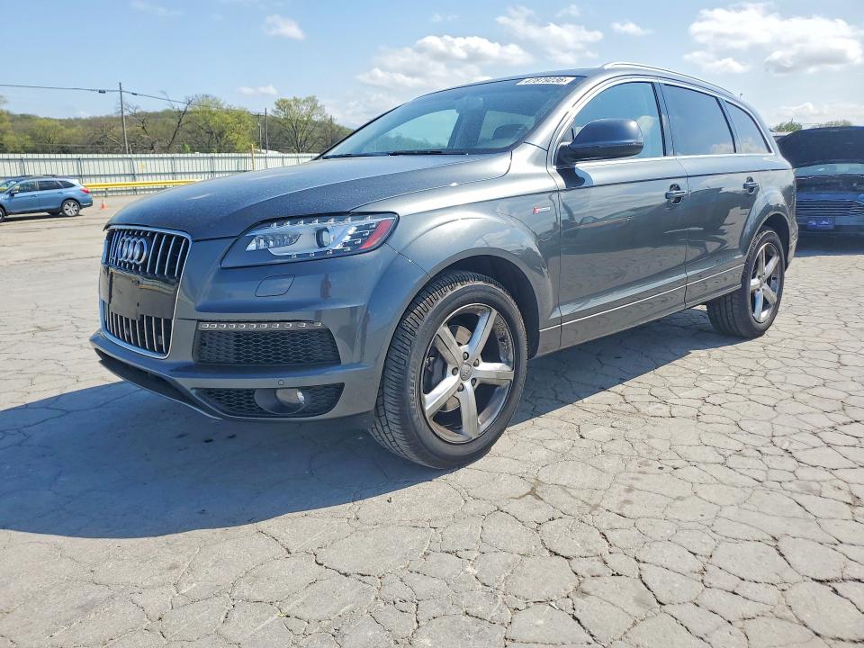 Продаж на аукціоні авто 2015 Audi Q7, vin: WA1DGAFE2FD031137, номер лоту: 47879236