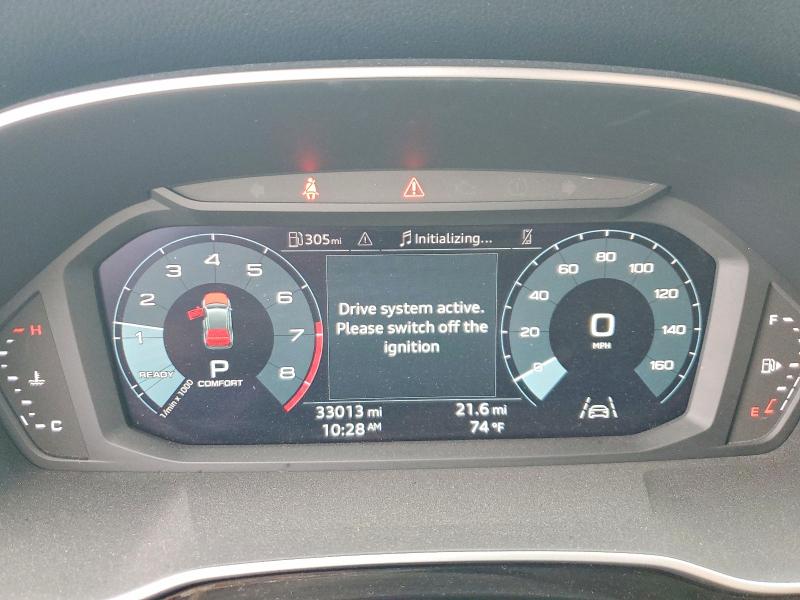 Aukcja sprzedaży 2022 Audi Q3, vin: WA1DECF31N1100500, numer aukcji: 78545495