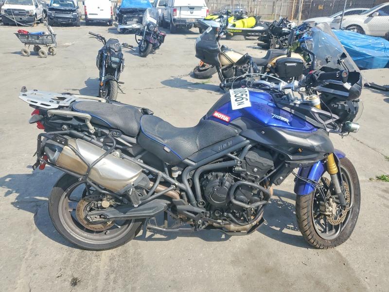 Продаж на аукціоні авто 2013 Triumph Motorcycle Tiger, vin: SMTE05BF5DT577214, номер лоту: 46910856