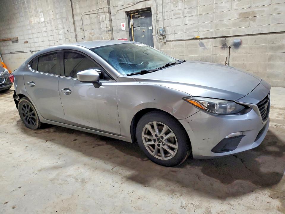 79984935 :رقم المزاد ، JM1BM1U75G1353834 vin ، 2016 Mazda 3 مزاد بيع