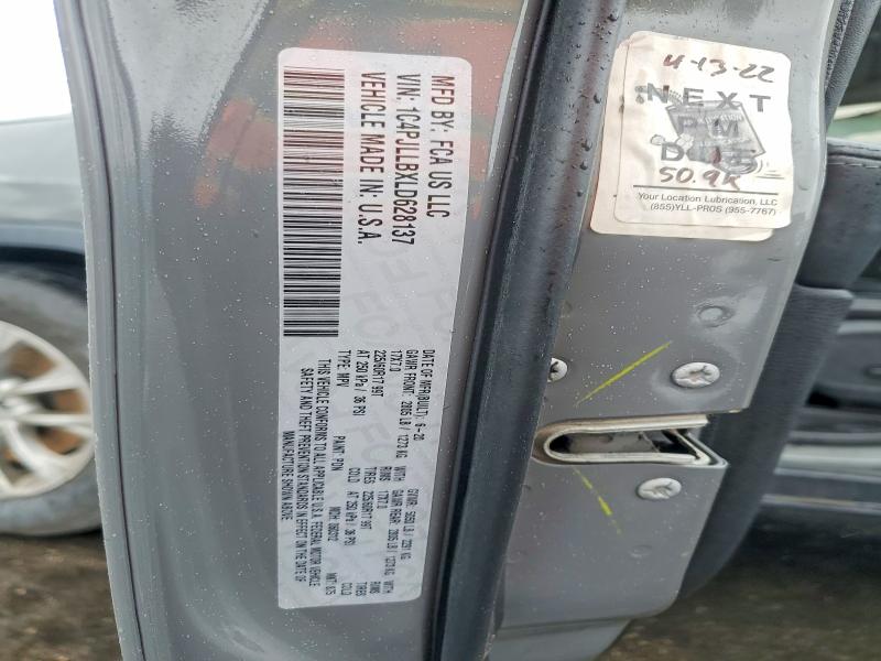 Продажа на аукционе авто 2020 Jeep Cherokee, vin: 1C4PJLLBXLD628137, номер лота: 79780615
