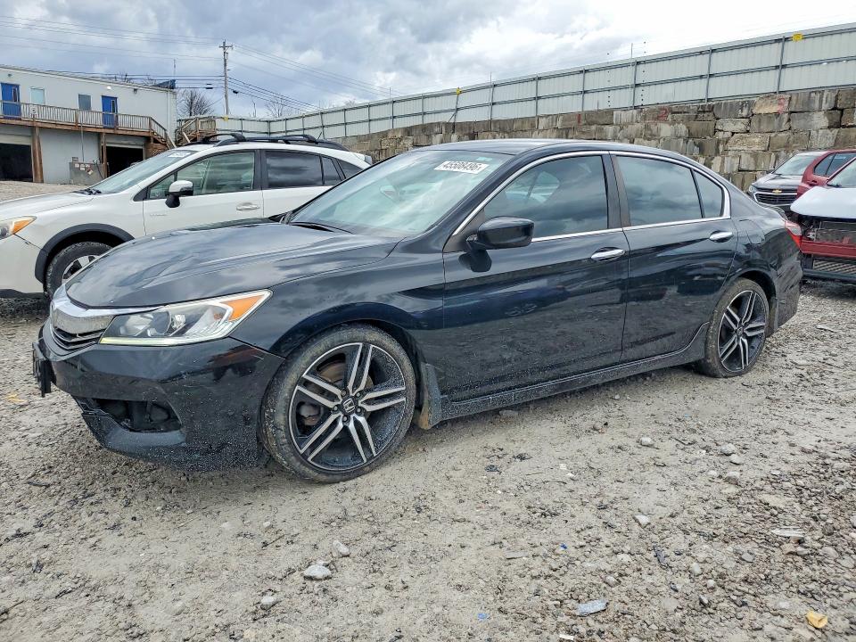 Aukcja sprzedaży 2016 Honda Accord, vin: 1HGCR2F57GA205094, numer aukcji: 45508496