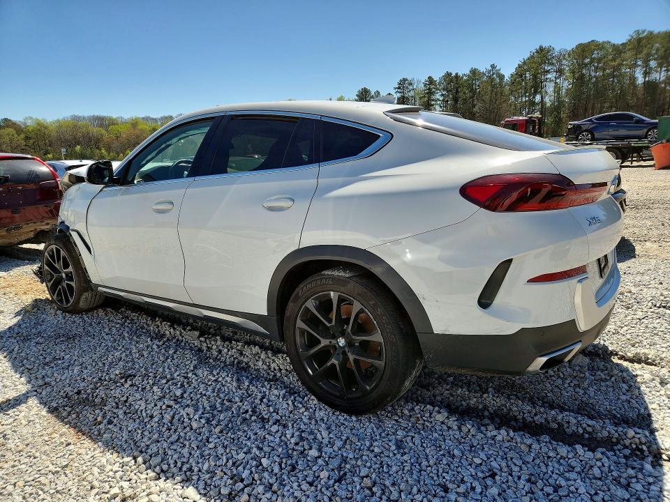 2021 Bmw X6 მანქანა იყიდება აუქციონზე, vin: 5UXCY4C06M9G35025, აუქციონის ნომერი: 46146516