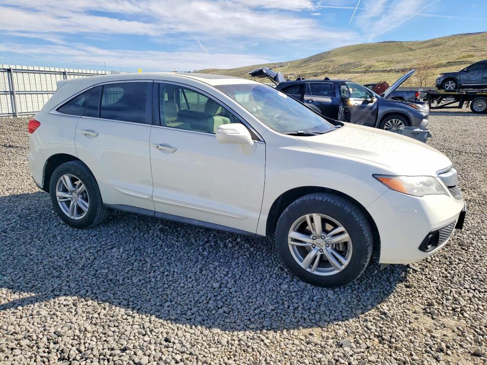 47594206 :رقم المزاد ، 5J8TB4H38EL000218 vin ، 2014 Acura Rdx مزاد بيع