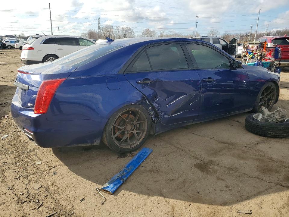 Продажа на аукционе авто 2014 Cadillac Cts, vin: 1G6AX5S37E0177188, номер лота: 47185536