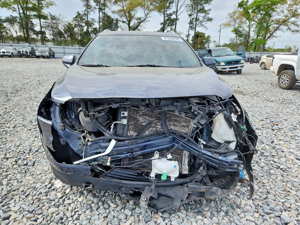 47968636 :رقم المزاد ، 1GYKNCRS3JZ143497 vin ، 2018 Cadillac Xt5 مزاد بيع