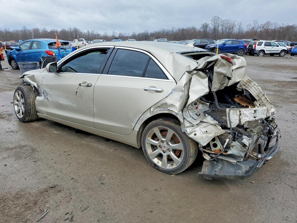 Продажа на аукционе авто 2013 Cadillac Ats, vin: 1G6AB5RA5D0155207, номер лота: 79680365