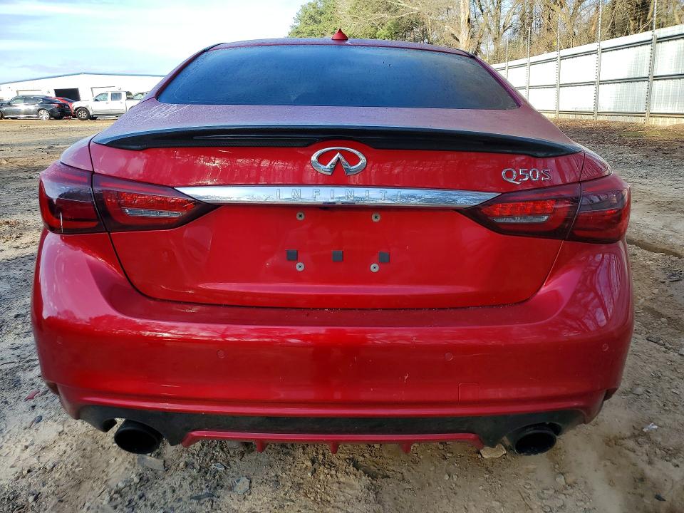 2018 Infiniti Q50 მანქანა იყიდება აუქციონზე, vin: JN1FV7AP3JM460119, აუქციონის ნომერი: 79920205