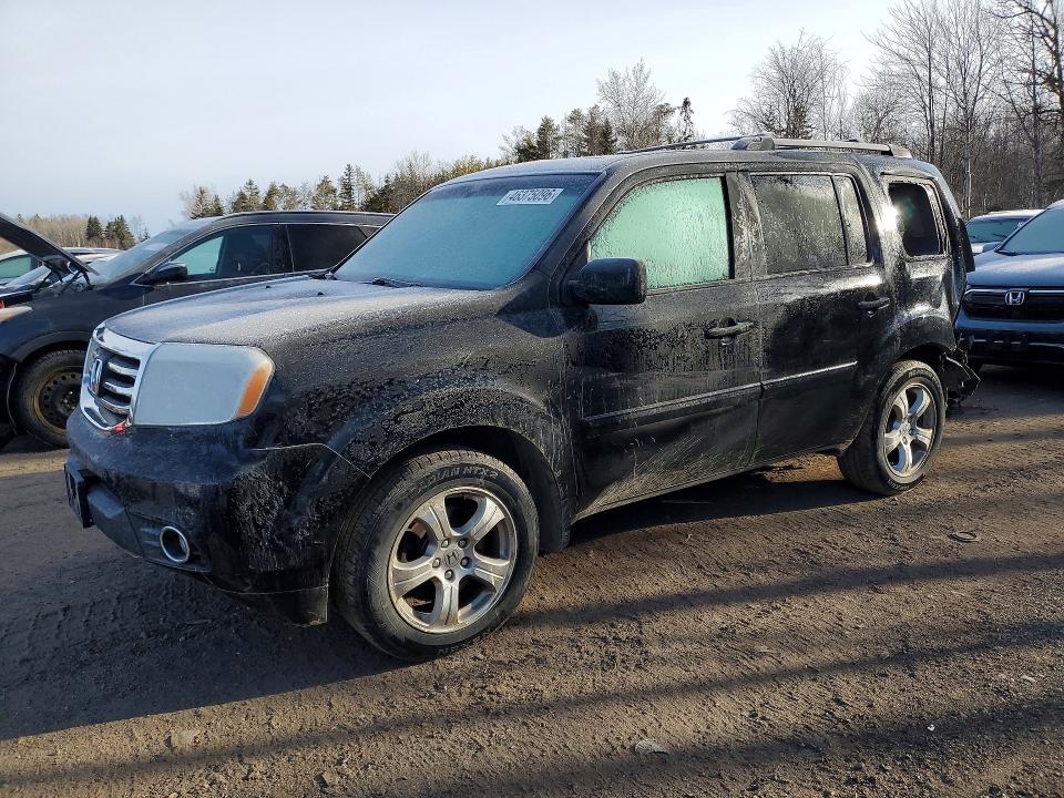 Aukcja sprzedaży 2015 Honda Pilot, vin: 5FNYF4H66FB504712, numer aukcji: 46375096