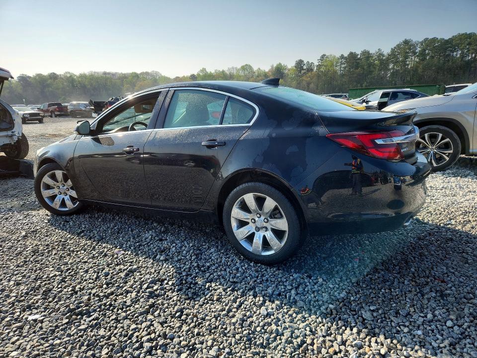 2017 Buick Regal მანქანა იყიდება აუქციონზე, vin: 2G4GR5GX9H9143241, აუქციონის ნომერი: 46329406