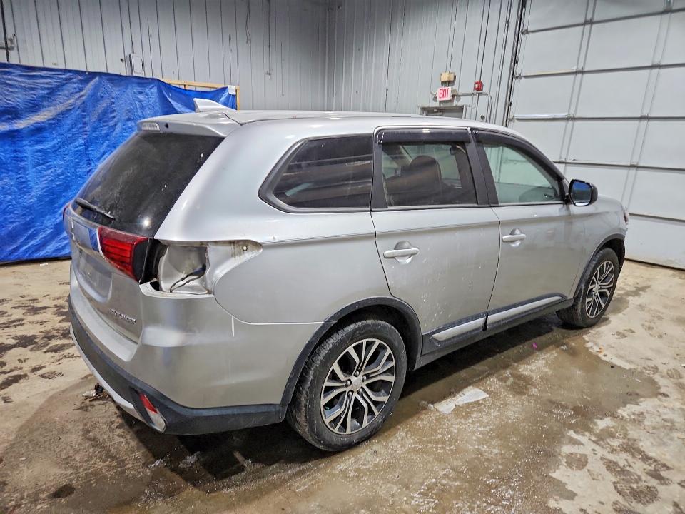 Продаж на аукціоні авто 2018 Mitsubishi Outlander, vin: JA4AZ3A34JJ002084, номер лоту: 78534445