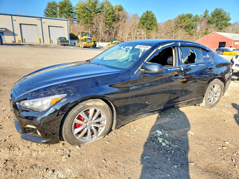 Aukcja sprzedaży 2016 Infiniti Q50, vin: JN1EV7AR7GM344640, numer aukcji: 45828166