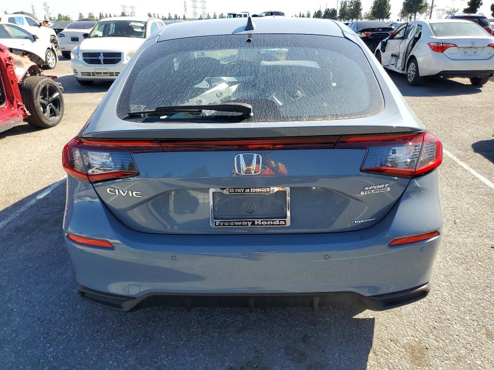 45848326 :رقم المزاد ، JHMFL4H91SX005048 vin ، 2025 Honda Civic مزاد بيع