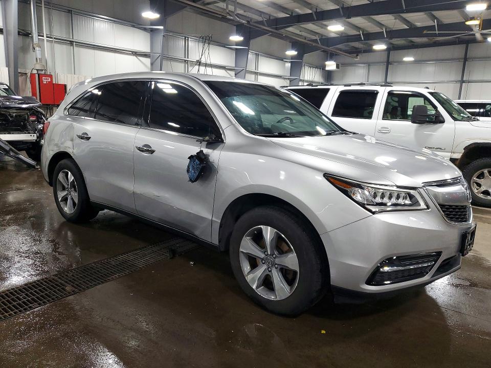 Aukcja sprzedaży 2014 Acura Mdx, vin: 5FRYD4H24EB030226, numer aukcji: 46747156