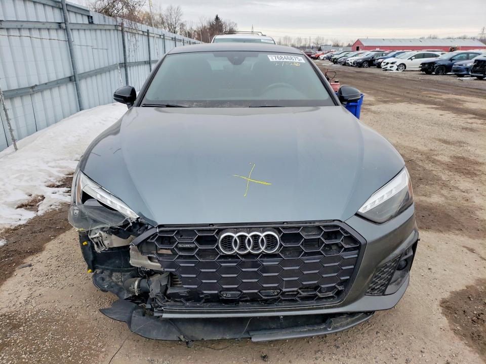 Продаж на аукціоні авто 2021 Audi A5, vin: WAUFACF53MA051467, номер лоту: 76846875
