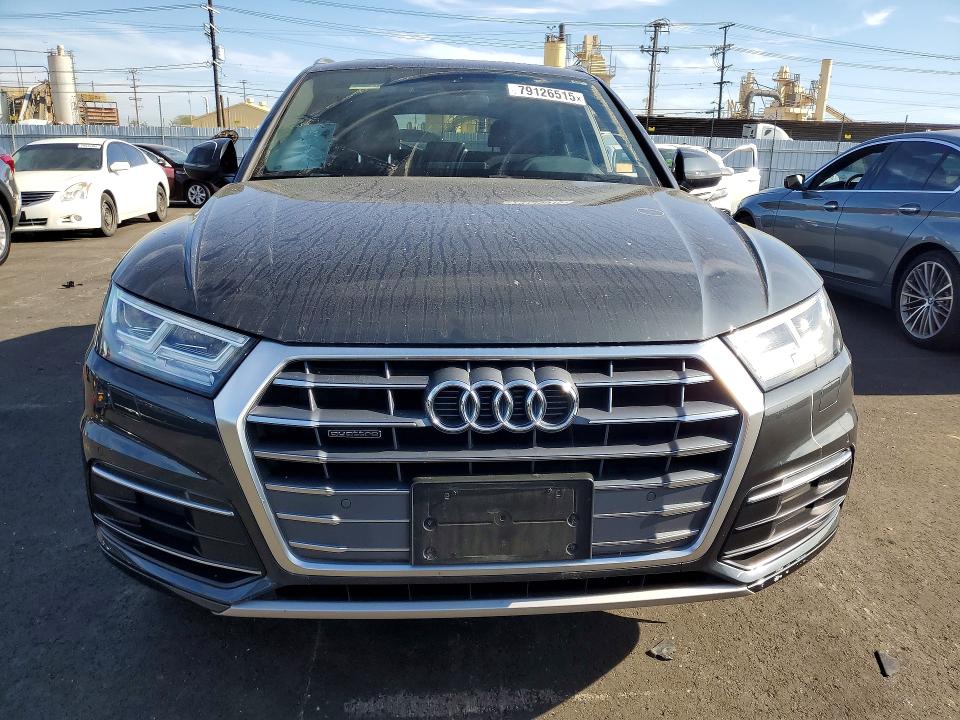 79126515 :رقم المزاد ، WA1BNAFY0K2045485 vin ، 2019 Audi Q5 مزاد بيع