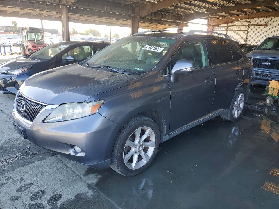 Продажа на аукционе авто 2012 Lexus Rx 350, vin: 2T2BK1BA6CC123063, номер лота: 45631996