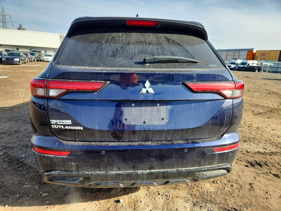 Продаж на аукціоні авто 2022 Mitsubishi Outlander, vin: JA4J4UA83NZ078600, номер лоту: 41954236