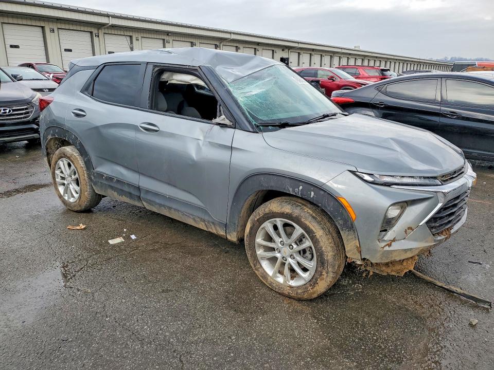 2025 Chevrolet Trailblazer მანქანა იყიდება აუქციონზე, vin: KL79MMSL0SB056888, აუქციონის ნომერი: 79485835