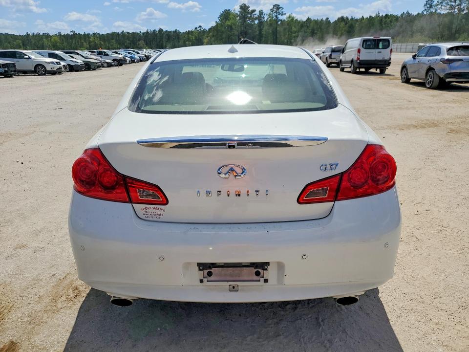 Aukcja sprzedaży 2011 Infiniti G37 Sedan, vin: JN1CV6AP8BM508423, numer aukcji: 48183176