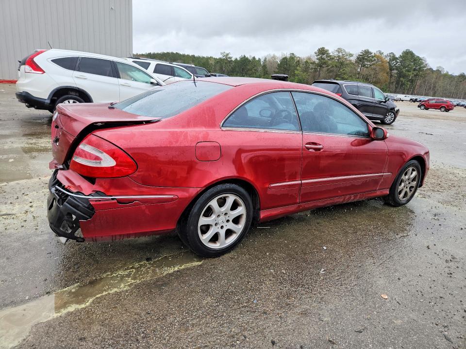 Продажа на аукционе авто 2004 Mercedes-benz Clk, vin: WDBTJ65J04F115407, номер лота: 45987446