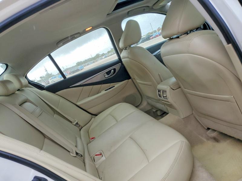 45845546 :رقم المزاد ، JN1BV7AR7EM682541 vin ، 2014 Infiniti Q50 مزاد بيع