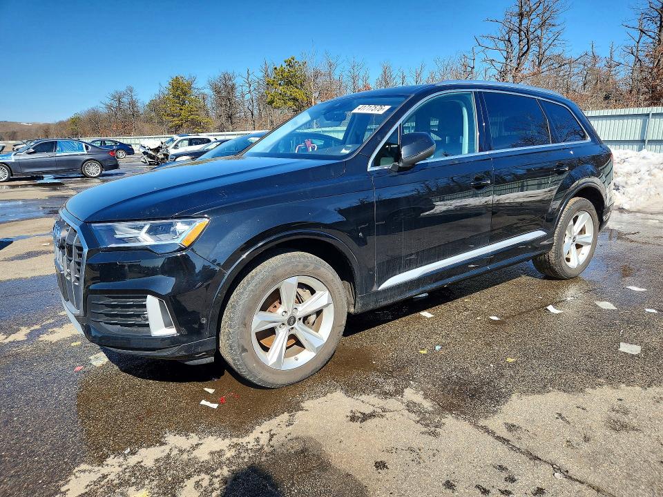 41717576 :رقم المزاد ، WA1LCBF7XPD008334 vin ، 2023 Audi Q7 مزاد بيع