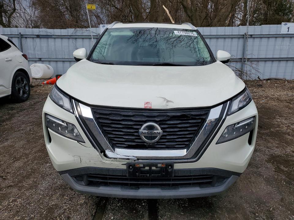 2021 Nissan Rogue მანქანა იყიდება აუქციონზე, vin: 5N1AT3BB6MC716445, აუქციონის ნომერი: 47750276