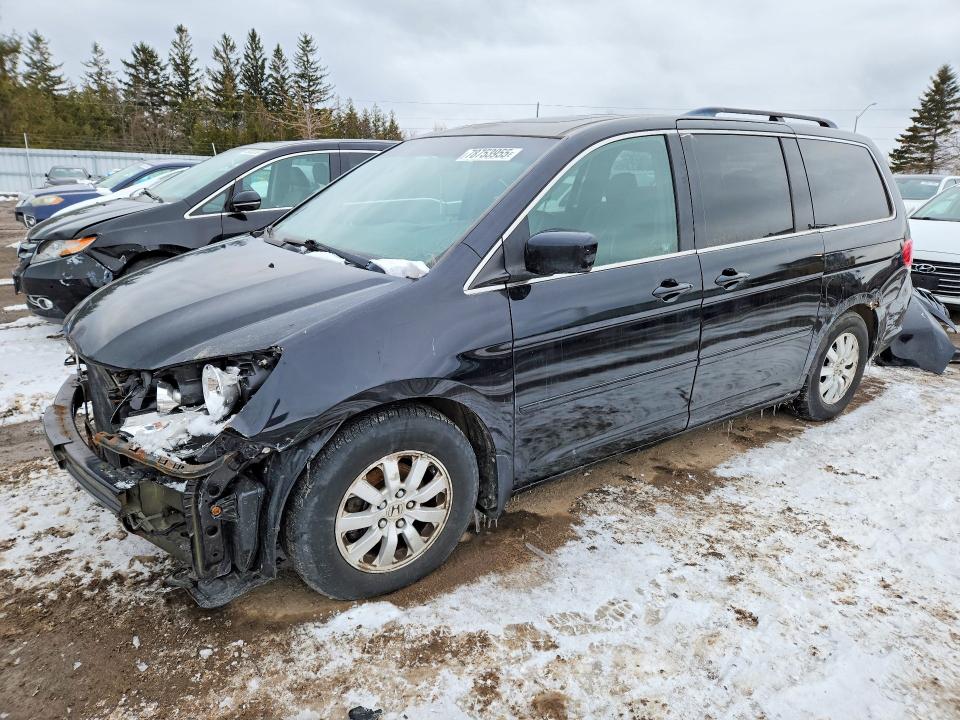 Aukcja sprzedaży 2009 Honda Odyssey, vin: 5FNRL38649B504106, numer aukcji: 78753955