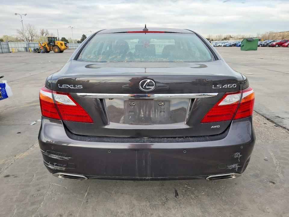 2010 Lexus Ls 460 მანქანა იყიდება აუქციონზე, vin: JTHCL5EF3A5004948, აუქციონის ნომერი: 47140586