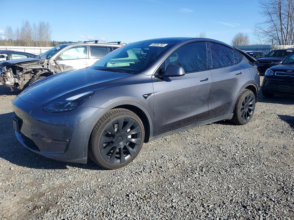 Продаж на аукціоні авто 2023 Tesla Model Y, vin: 7SAYGAEE9PF906719, номер лоту: 48096766