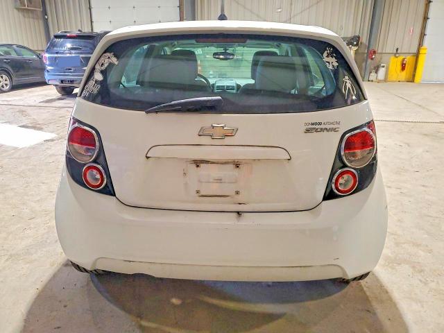 2014 Chevrolet Sonic მანქანა იყიდება აუქციონზე, vin: 1G1JA6SG6E4167132, აუქციონის ნომერი: 79320505