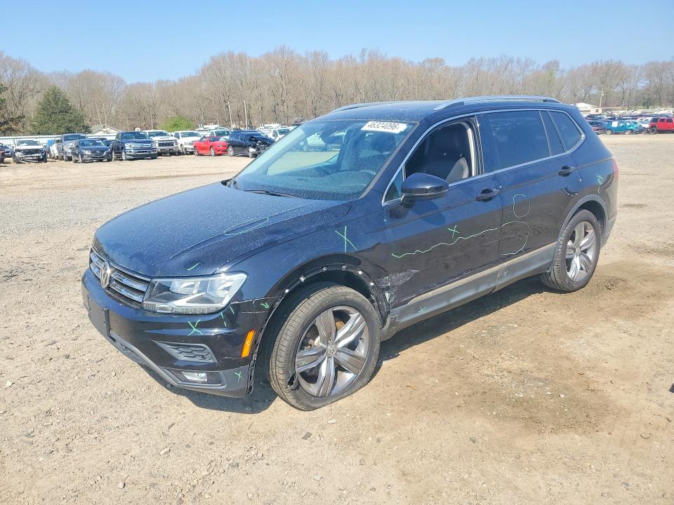 46324096 :رقم المزاد ، 3VV2B7AXXLM162616 vin ، 2020 Volkswagen Tiguan مزاد بيع